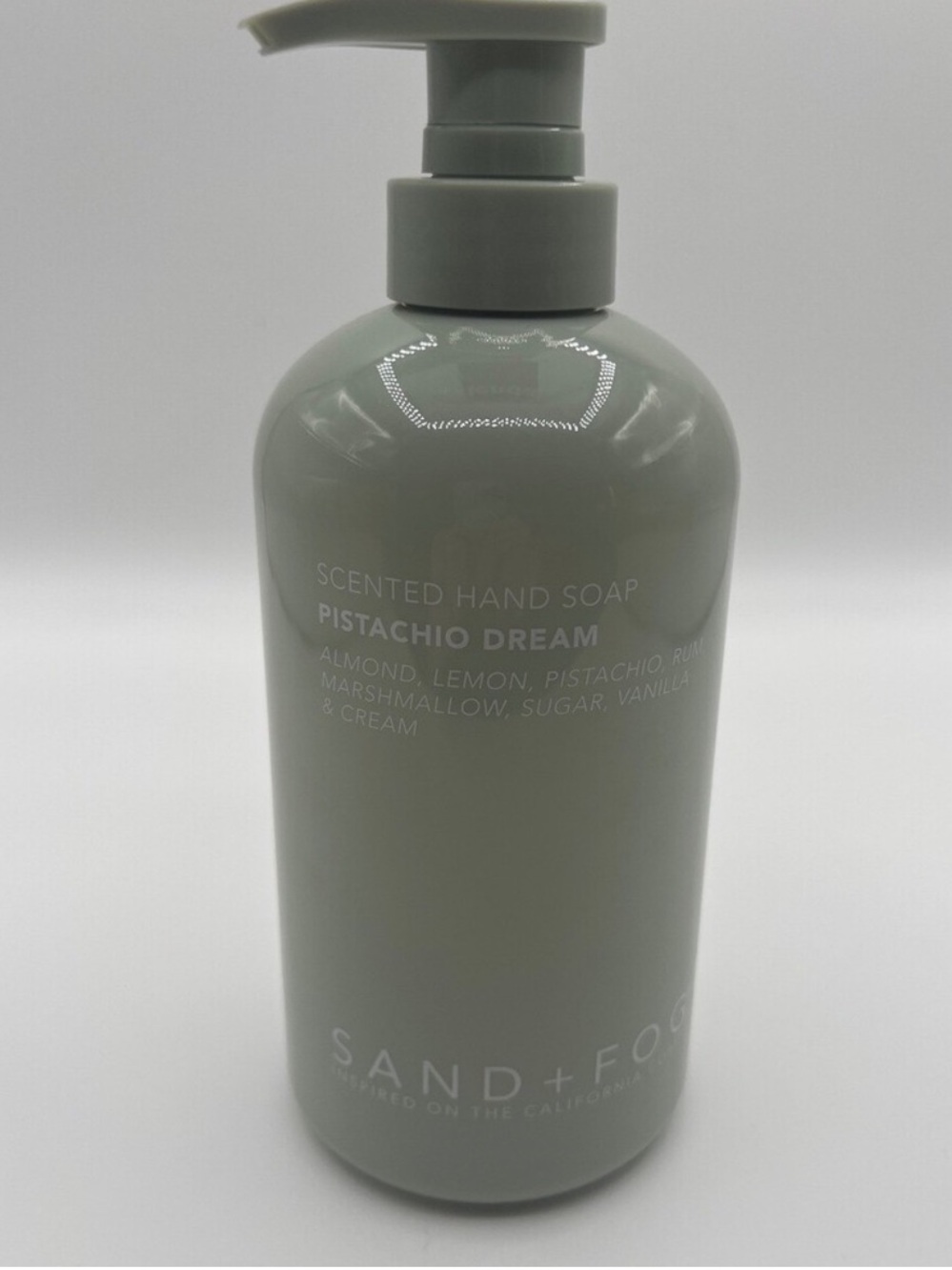 Sand and Fog Pistachio Dream Scented Hand Soap - new